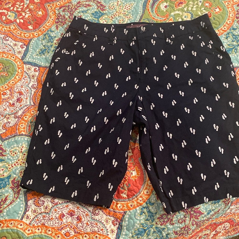 Gloria Vanderbilt Bermuda 12